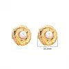 Pearl Stud Earring