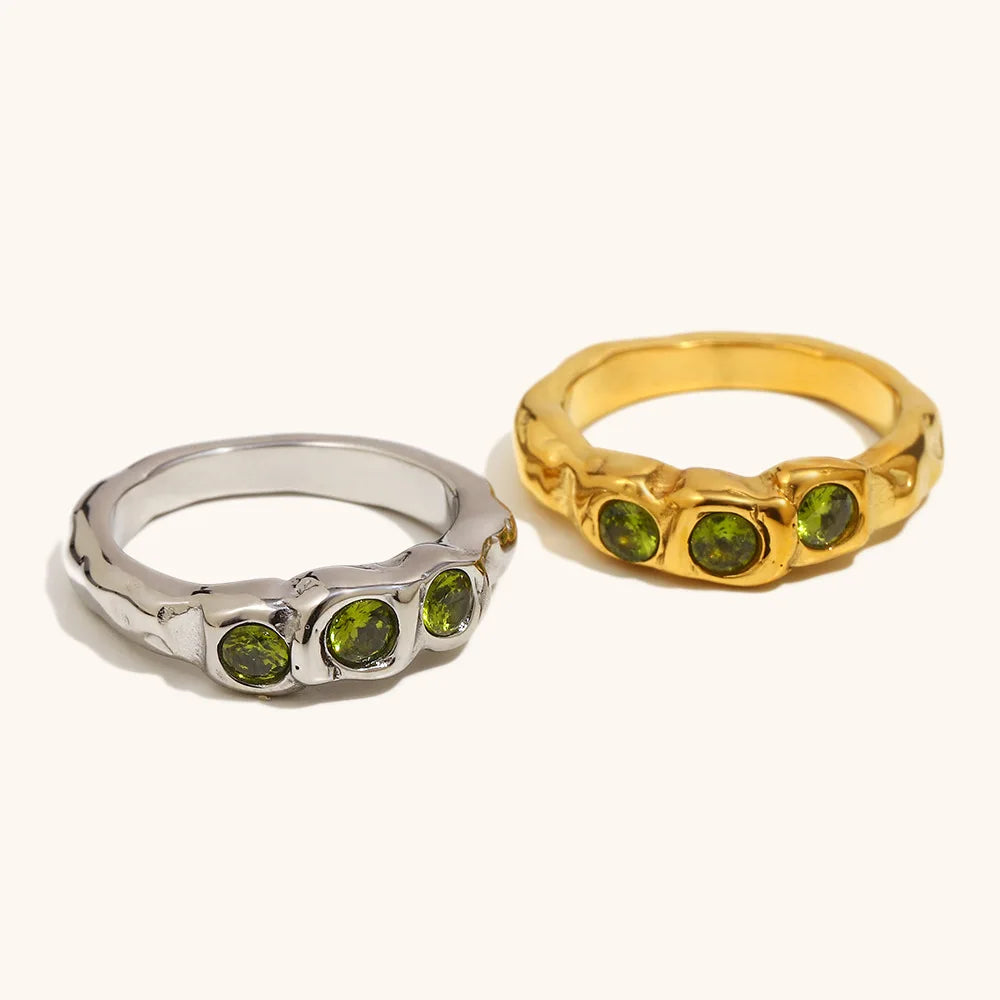 Irregular Stone Ring