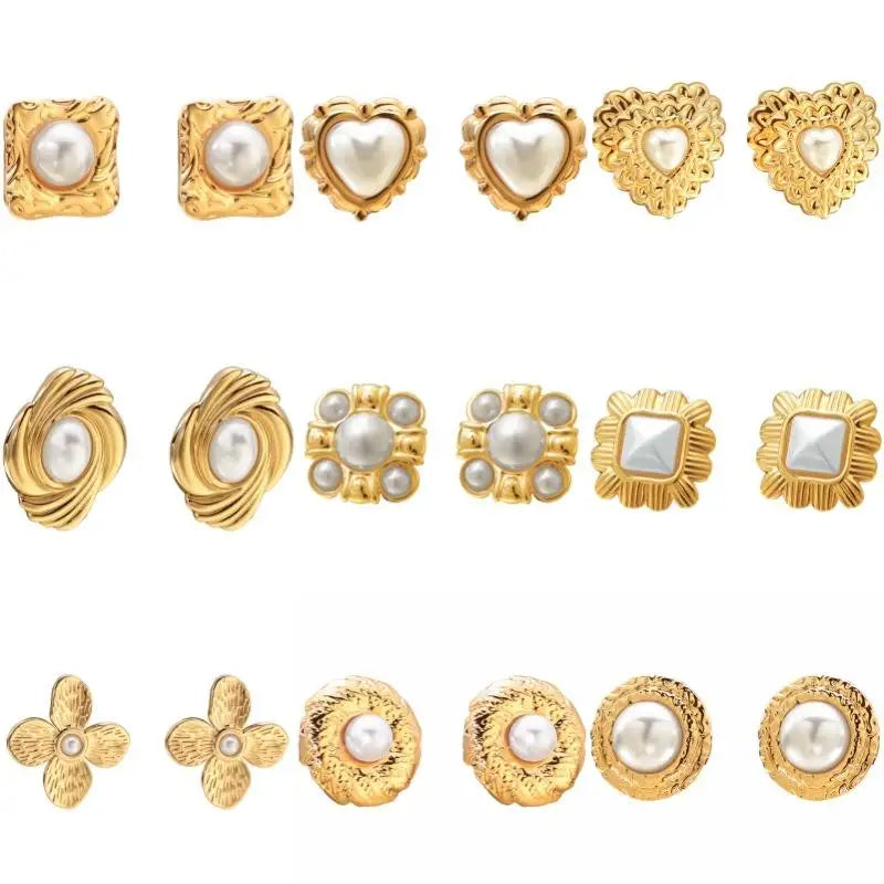 Pearl Stud Earring