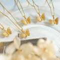 Butterfly Pendant Necklace