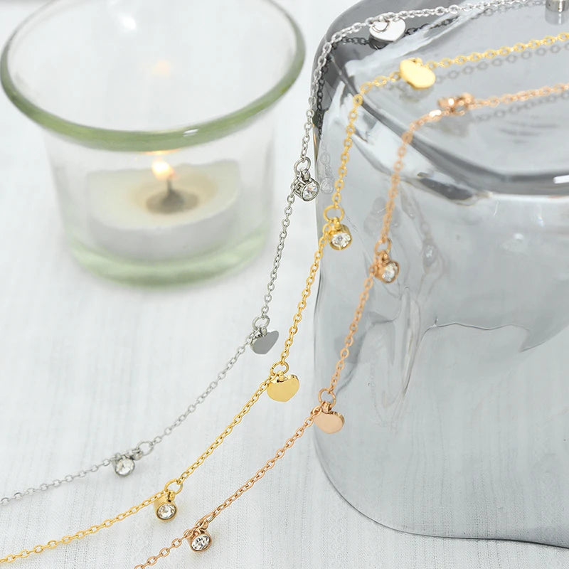 Heart Charm Necklace