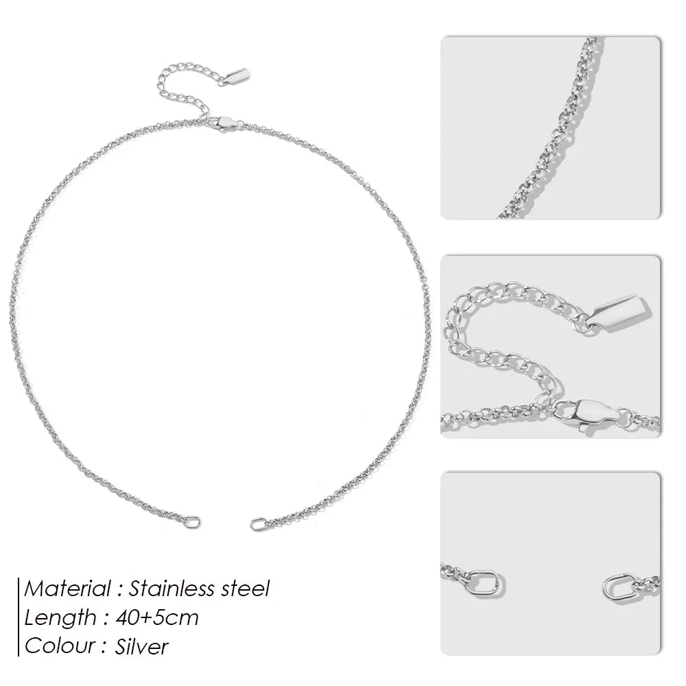 DIY Charm Necklace