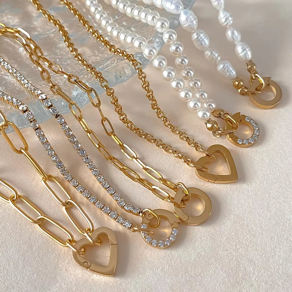 DIY Charm Necklace