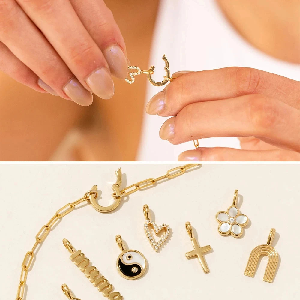 DIY Charm Necklace