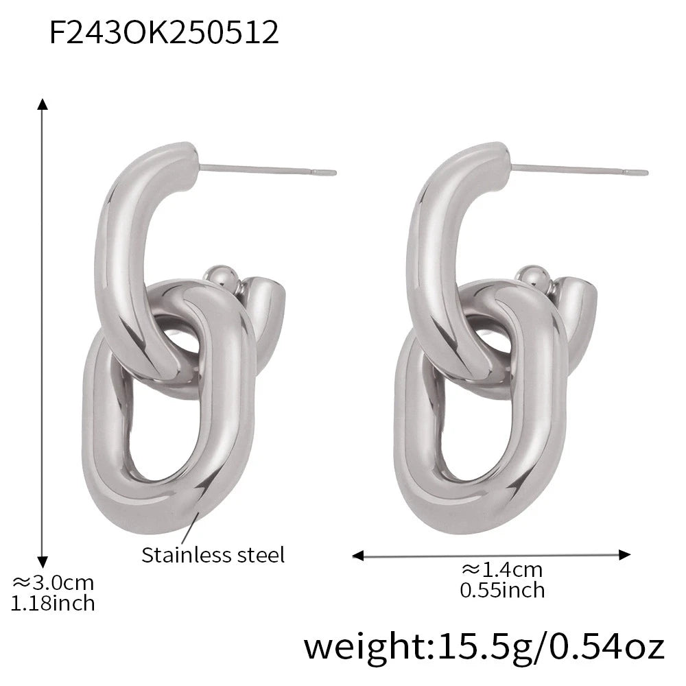 Door Knocker Earrings