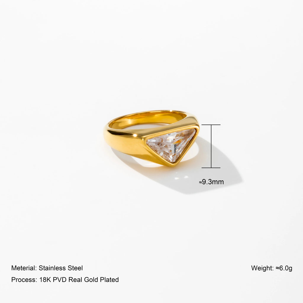 Irregular Shape Ring