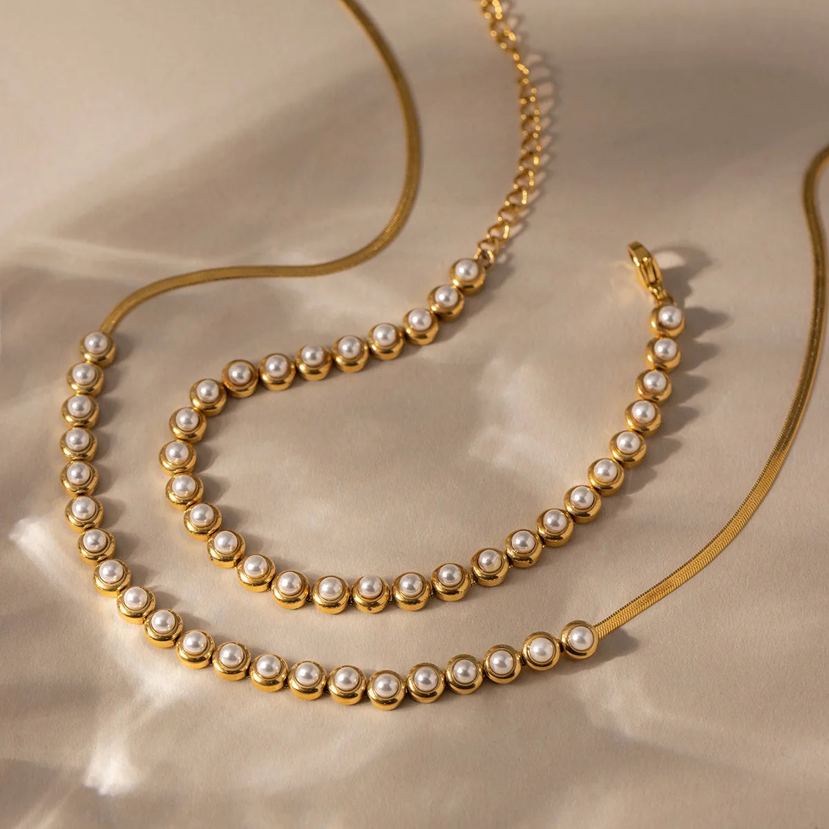 Pearl Necklace/Bracelet