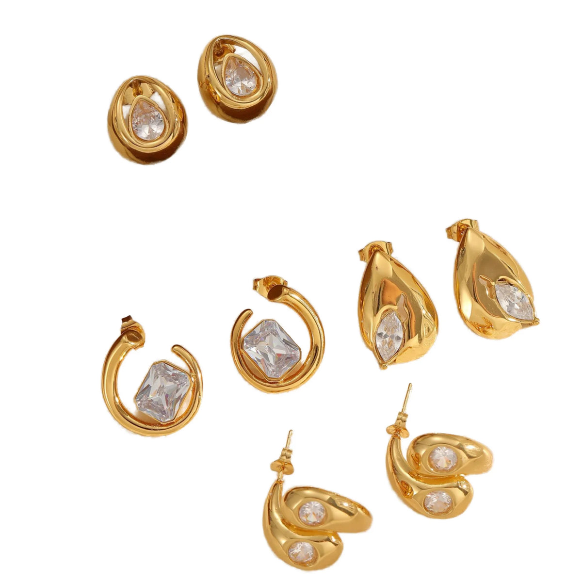 Drop Earrings