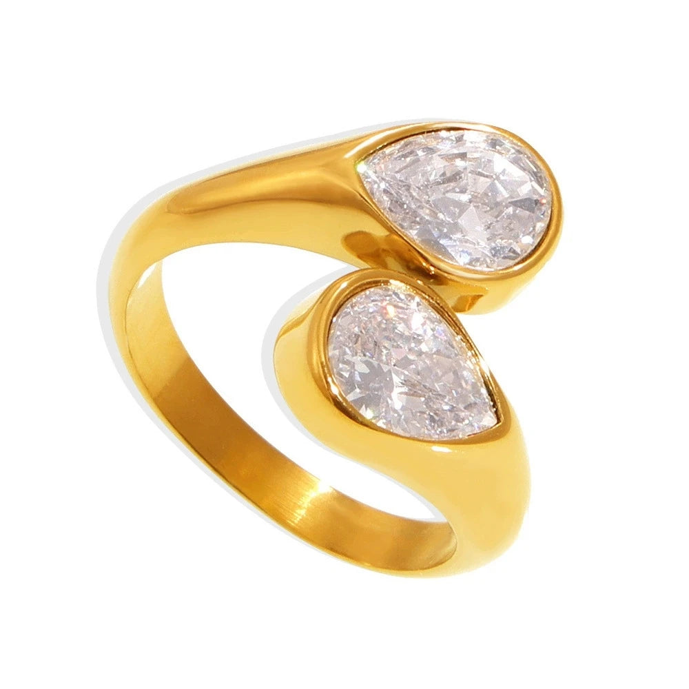 Teardrop Bypass Ring