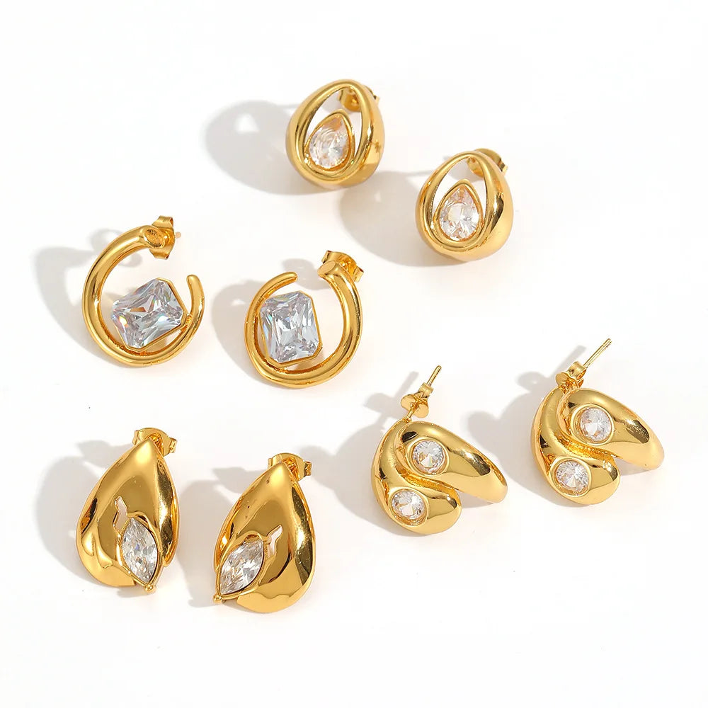 Drop Earrings