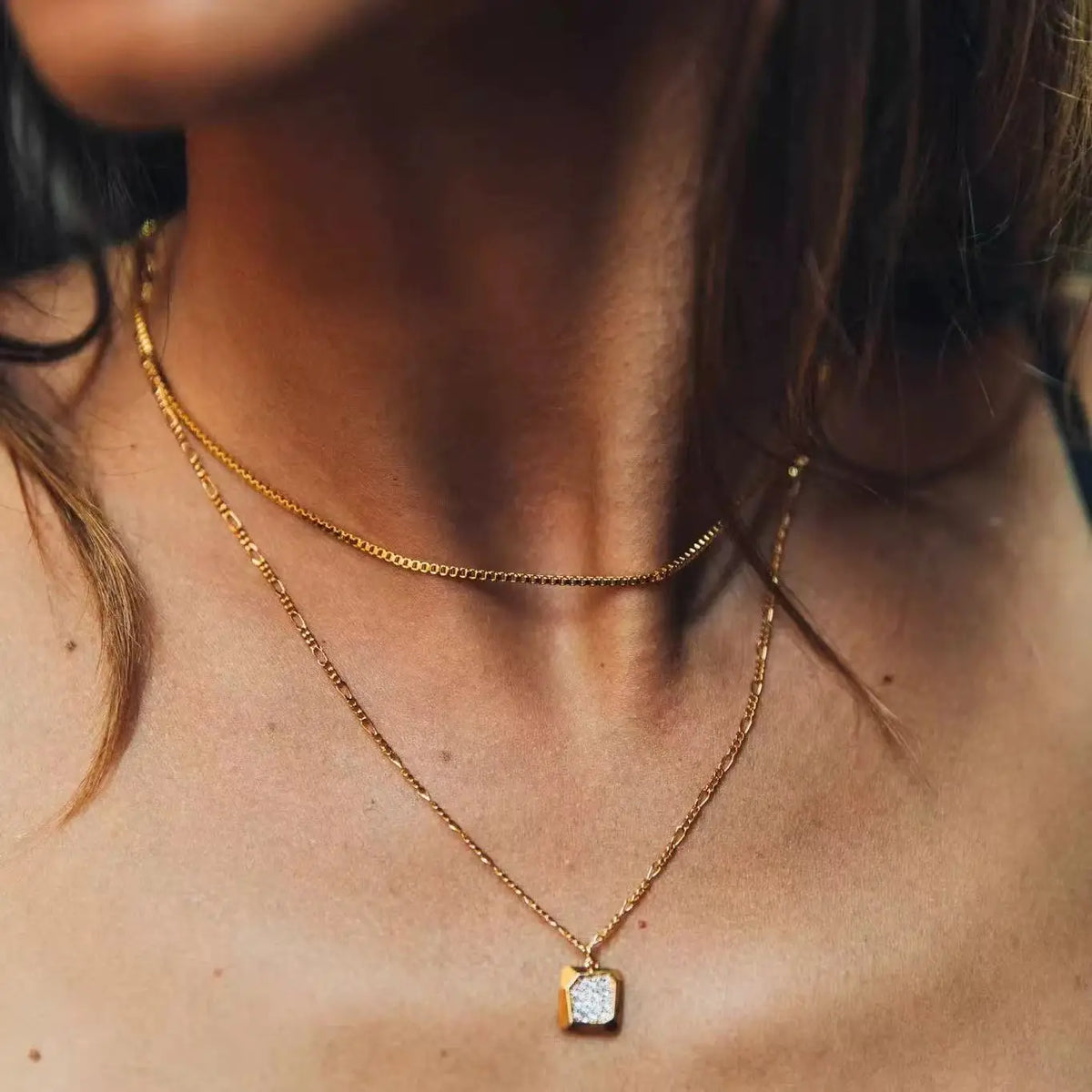 Sofia 1.2mm Chain Necklace
