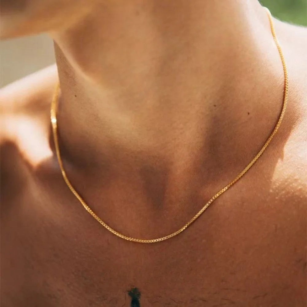 Sofia 1.2mm Chain Necklace