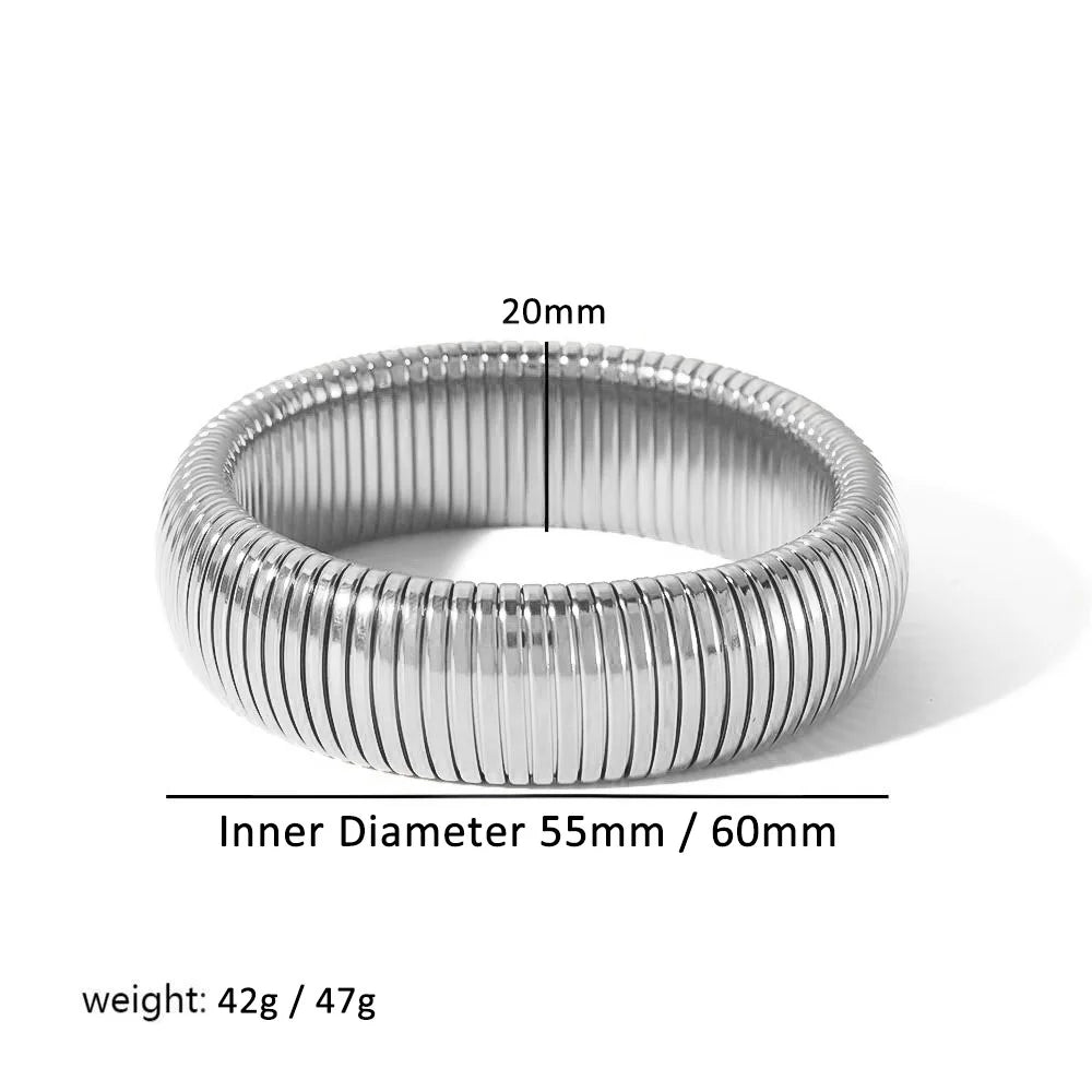 Sofia Stretchy Bangle Bracelet