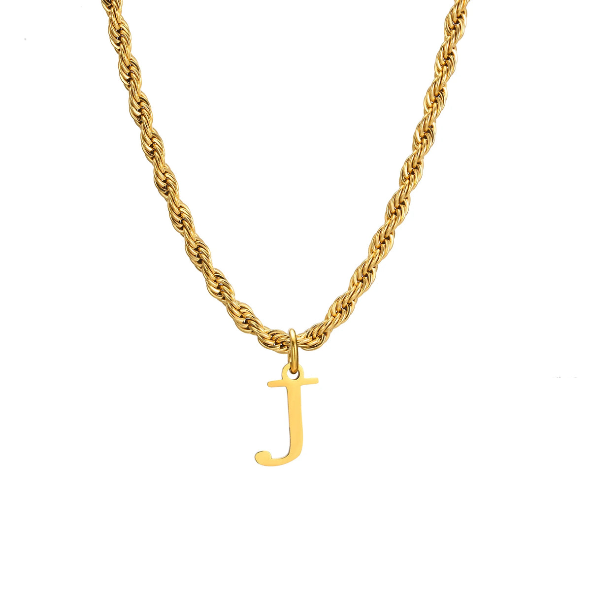 Sofia Initial Pendant Necklace