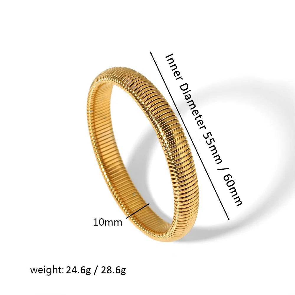 Sofia Stretchy Bangle Bracelet
