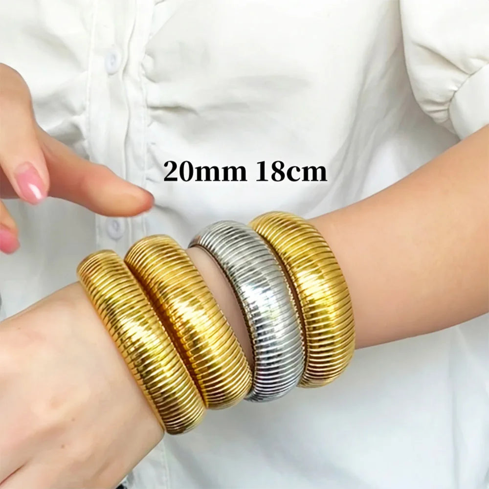 Sofia Stretchy Bangle Bracelet