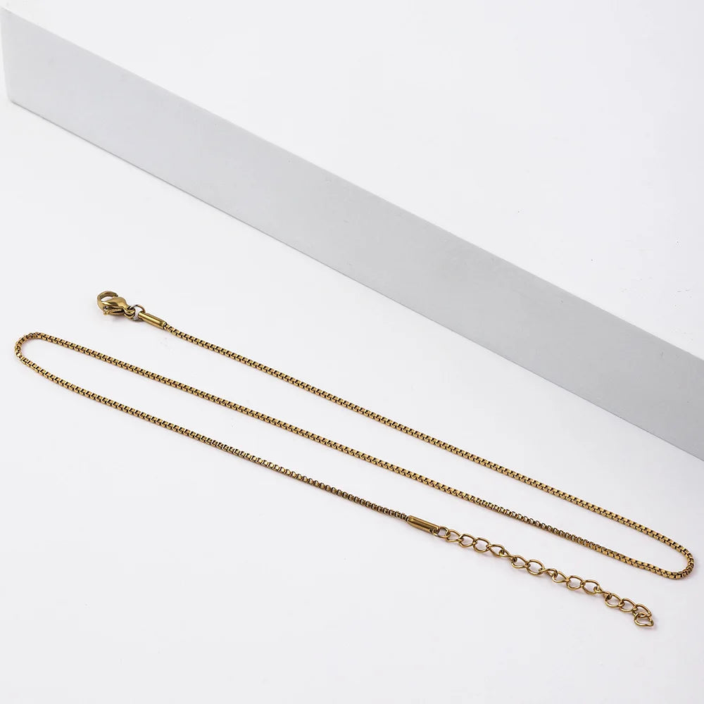 Sofia 1.2mm Chain Necklace