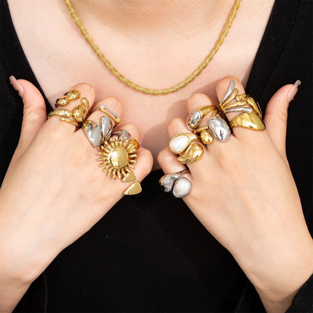 Chunky Statement Ring