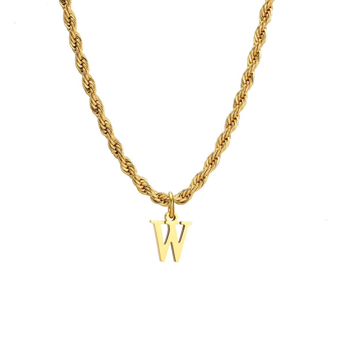Sofia Initial Pendant Necklace