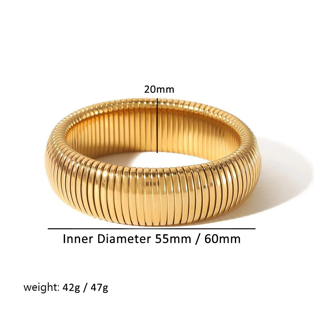Sofia Stretchy Bangle Bracelet