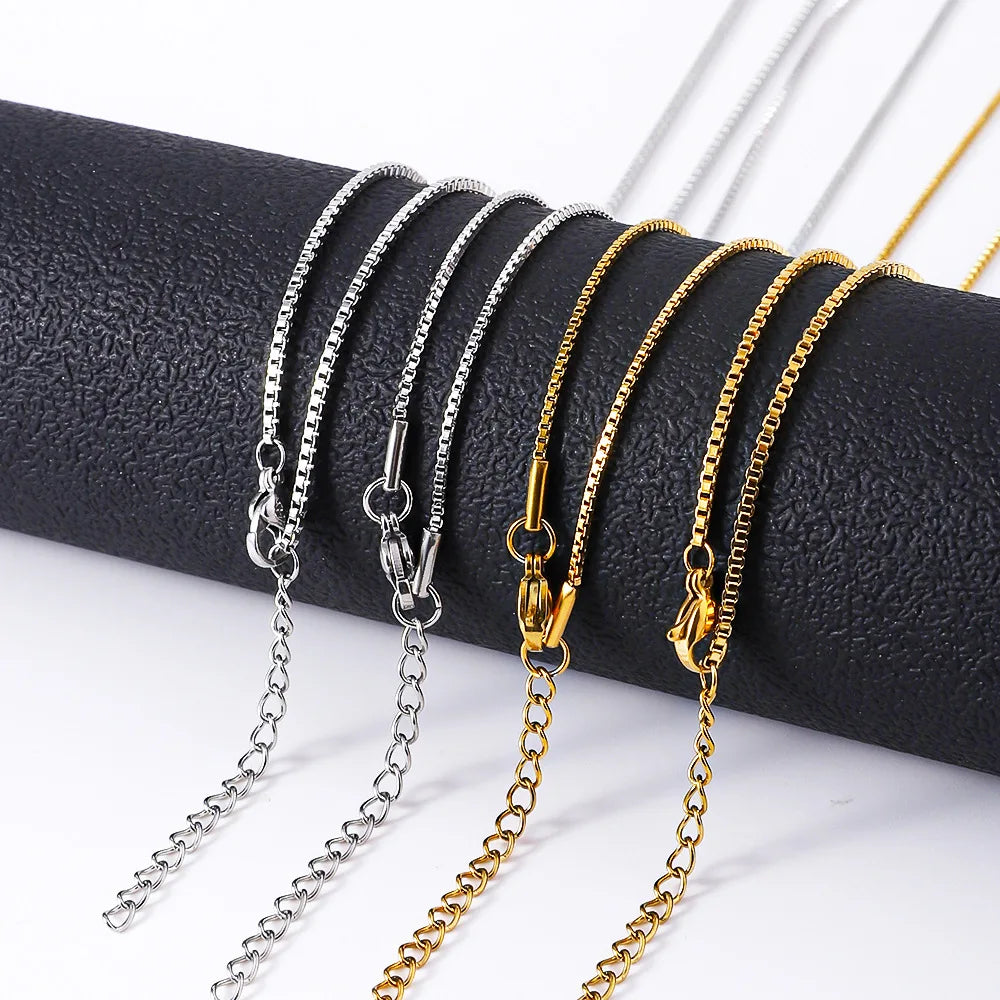 Sofia 1.2mm Chain Necklace