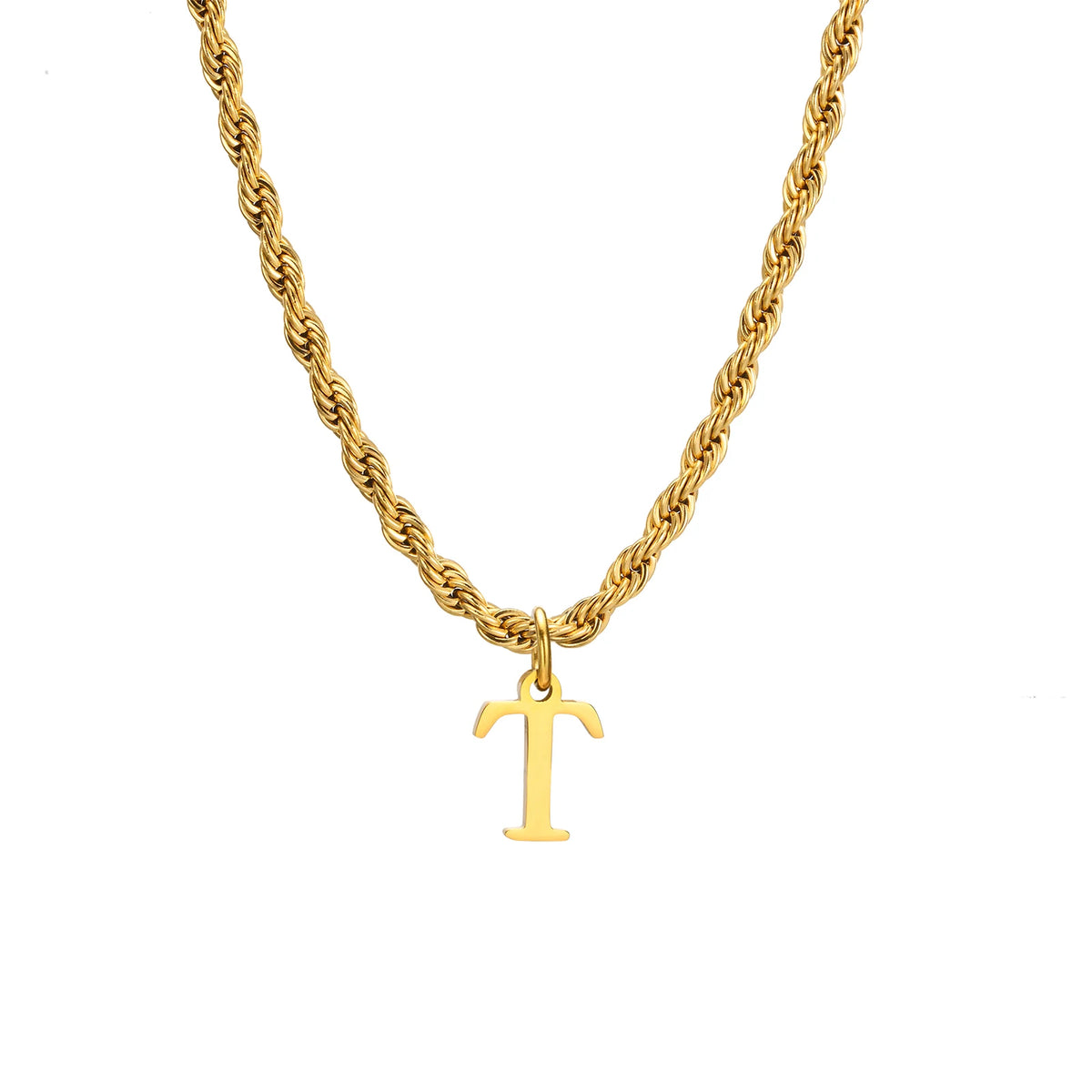 Sofia Initial Pendant Necklace