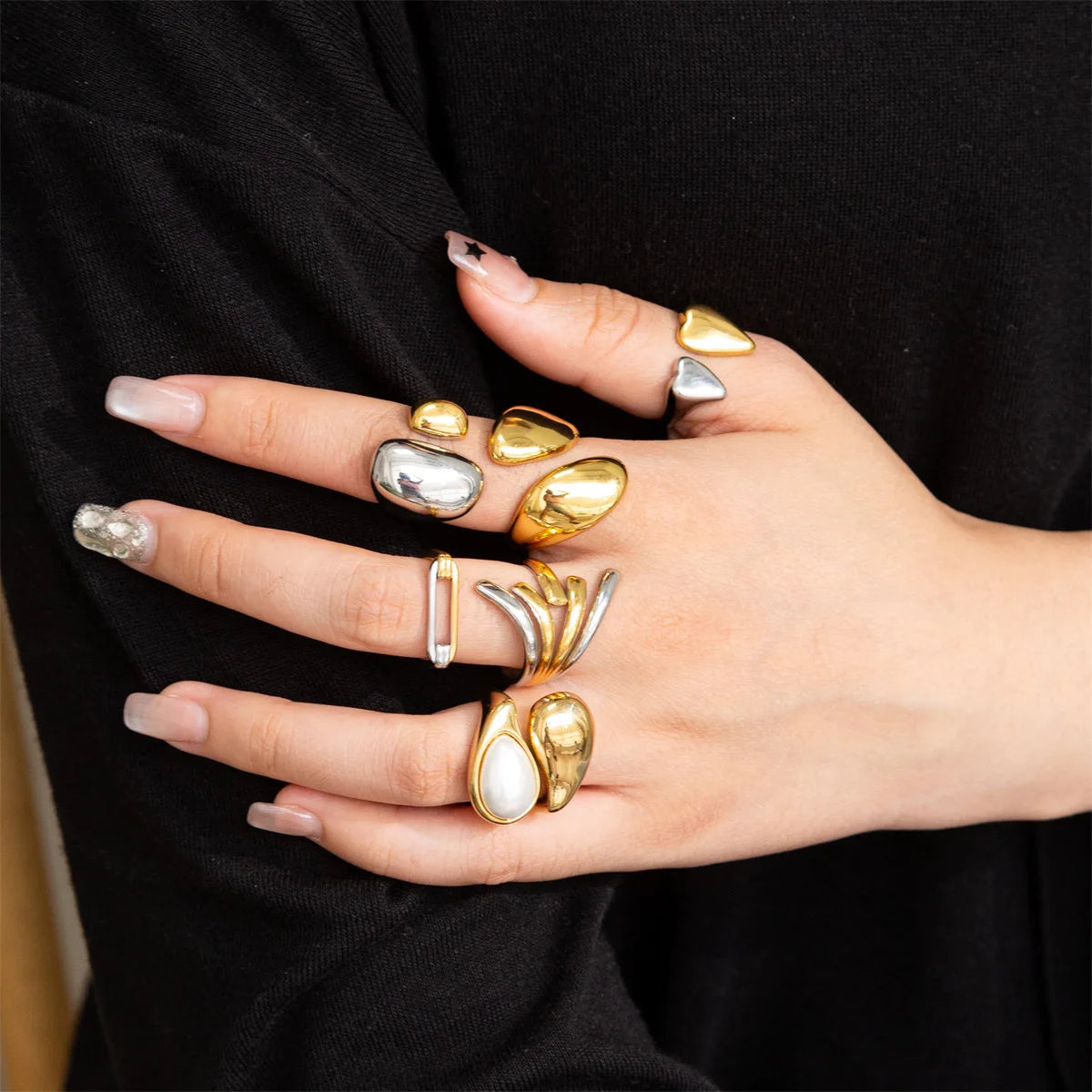 Chunky Statement Ring